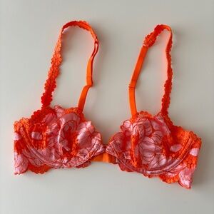 Savage X Fenty Lace Bra, Size 32B